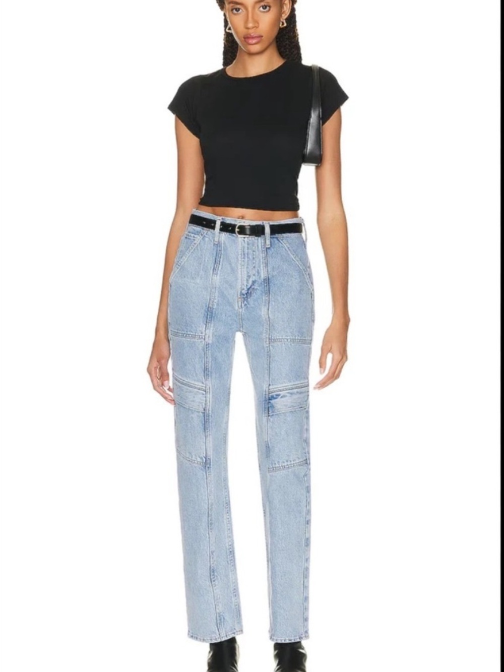 Agolde Cooper Cargo Jeans in Color Rank- Size 31
